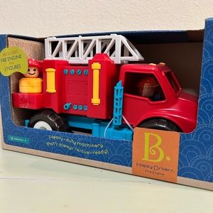 Fire Engine Toy for Toddlers 18 months